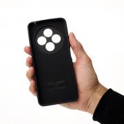 Силиконовый чехол SOFT Silicone Case для Xiaomi Redmi 14C (без лого) черный