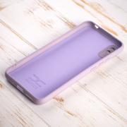Силиконовый чехол SOFT Silicone Case для Xiaomi Redmi 9A/9i Sport/9a Sport (без лого) глициния