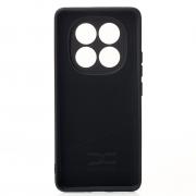 Силиконовый чехол SOFT Silicone Case для Xiaomi Redmi Note 14 Pro Plus 5G (без лого) черный