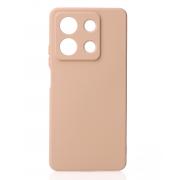 Силиконовый чехол SOFT Silicone Case для Xiaomi Redmi Note 13 5G (без лого) пудра
