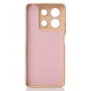Силиконовый чехол SOFT Silicone Case для Xiaomi Redmi Note 13 5G (без лого) пудра