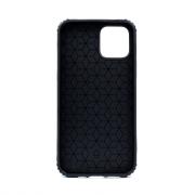 Силиконовый чехол XO K02 для iPhone 12 mini (anti-fall w/rope hole) черный