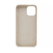Силиконовый чехол XO K03 для iPhone 12 Pro Max (pla material) белый