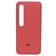 Силиконовый чехол SOFT Silicone Case для Xiaomi Mi 10 Pro HQ (с логотипом) коралловый