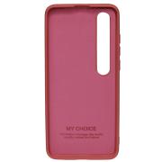 Силиконовый чехол SOFT Silicone Case для Xiaomi Mi 10 Pro HQ (с логотипом) коралловый