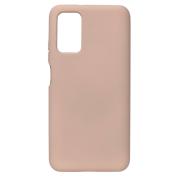 Силиконовый чехол SOFT Silicone Case для Xiaomi Poco M3 (без лого) розовый