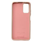 Силиконовый чехол SOFT Silicone Case для Xiaomi Poco M3 (без лого) розовый