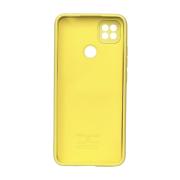 Силиконовый чехол SOFT Silicone Case для Xiaomi Redmi 9C/9A Activ/Poco C31 (без лого) лимонный