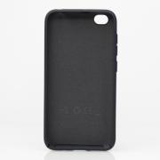 Силиконовый чехол SOFT Silicone Case для Xiaomi Redmi GO (с логотипом) черный