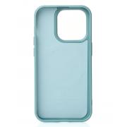Чехол Glamour Beats Case with MagSafe для iPhone 12 Pro Max wave blue