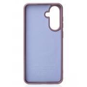Чехол Glamour Case with MagSafe для Samsung A36 deep purple