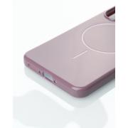 Чехол Glamour Case with MagSafe для Samsung A56 deep purple