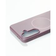 Чехол Glamour Case with MagSafe для Samsung A56 deep purple
