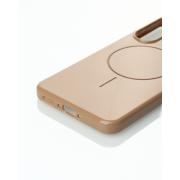 Чехол Glamour Case with MagSafe для Samsung A56 desert titanium