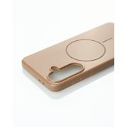 Чехол Glamour Case with MagSafe для Samsung A56 desert titanium