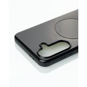 Чехол Glamour Case with MagSafe для Samsung A56 black