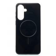 Чехол Glamour Case with MagSafe для Samsung A56 black
