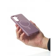 Чехол Glamour Case with MagSafe для Samsung A56 deep purple