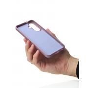 Чехол Glamour Case with MagSafe для Samsung A56 deep purple