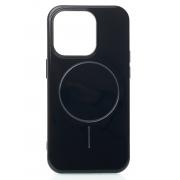 Чехол Glamour Case with MagSafe для iPhone 13 Pro Max black