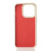 Чехол Glamour Case with MagSafe для iPhone 13 Pro Max natural titanium