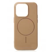 Чехол Glamour Case with MagSafe для iPhone 13 Pro Max desert titanium