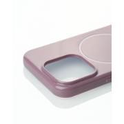 Силиконовый чехол Slim Ring Glamour с поддержкой MagSafe для iPhone 14 Pro deep purple