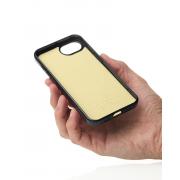 Силиконовый чехол Slim Ring Glamour с поддержкой MagSafe для iPhone 16E black