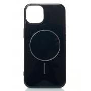 Чехол Glamour Case with MagSafe для iPhone 11 black