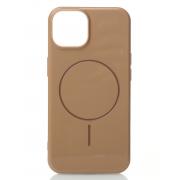 Чехол Glamour Case with MagSafe для iPhone 11 desert titanium