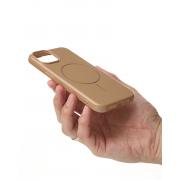Чехол Glamour Case with MagSafe для iPhone 11 desert titanium
