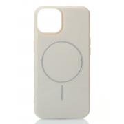 Чехол Glamour Case with MagSafe для iPhone 11 natural titanium