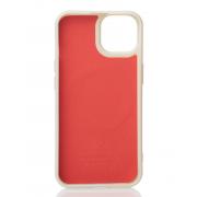 Чехол Glamour Case with MagSafe для iPhone 11 natural titanium