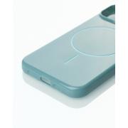 Чехол Glamour Case with MagSafe для iPhone 11 wave blue