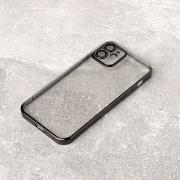Пластиковый чехол GLITTER для iPhone 11 черный