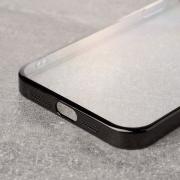 Пластиковый чехол GLITTER для iPhone 11 черный
