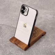 Пластиковый чехол GLITTER для iPhone 11 черный
