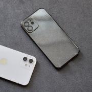 Пластиковый чехол GLITTER для iPhone 11 черный