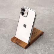 Пластиковый чехол GLITTER для iPhone 11 серебряный