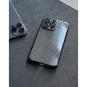 Пластиковый чехол GLITTER для iPhone 15 Pro Max фиолетовый
