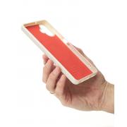 Силиконовый чехол Slim Ring Glamour с поддержкой MagSafe для Samsung A06 natural titanium