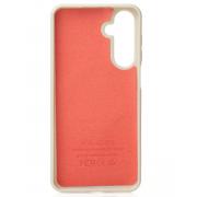 Чехол Glamour Case with MagSafe для Samsung A26 natural titanium
