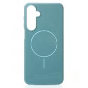 Чехол Glamour Case with MagSafe для Samsung A26 wave blue