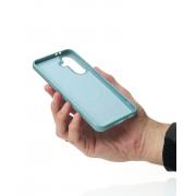 Чехол Glamour Case with MagSafe для Samsung A56 wave blue