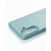 Чехол Glamour Case with MagSafe для Samsung A56 wave blue
