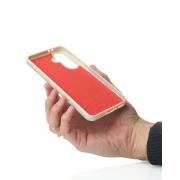 Чехол Glamour Case with MagSafe для Samsung A56 natural titanium