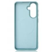 Чехол Glamour Case with MagSafe для Samsung A56 wave blue