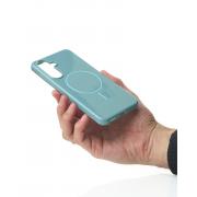 Чехол Glamour Case with MagSafe для Samsung A56 wave blue