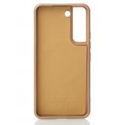 Чехол Glamour Case with MagSafe для Samsung S21 FE desert titanium