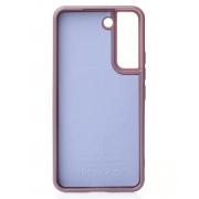Чехол Glamour Case with MagSafe для Samsung S21 FE deep purple